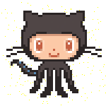 GitHub Octocat logo animation