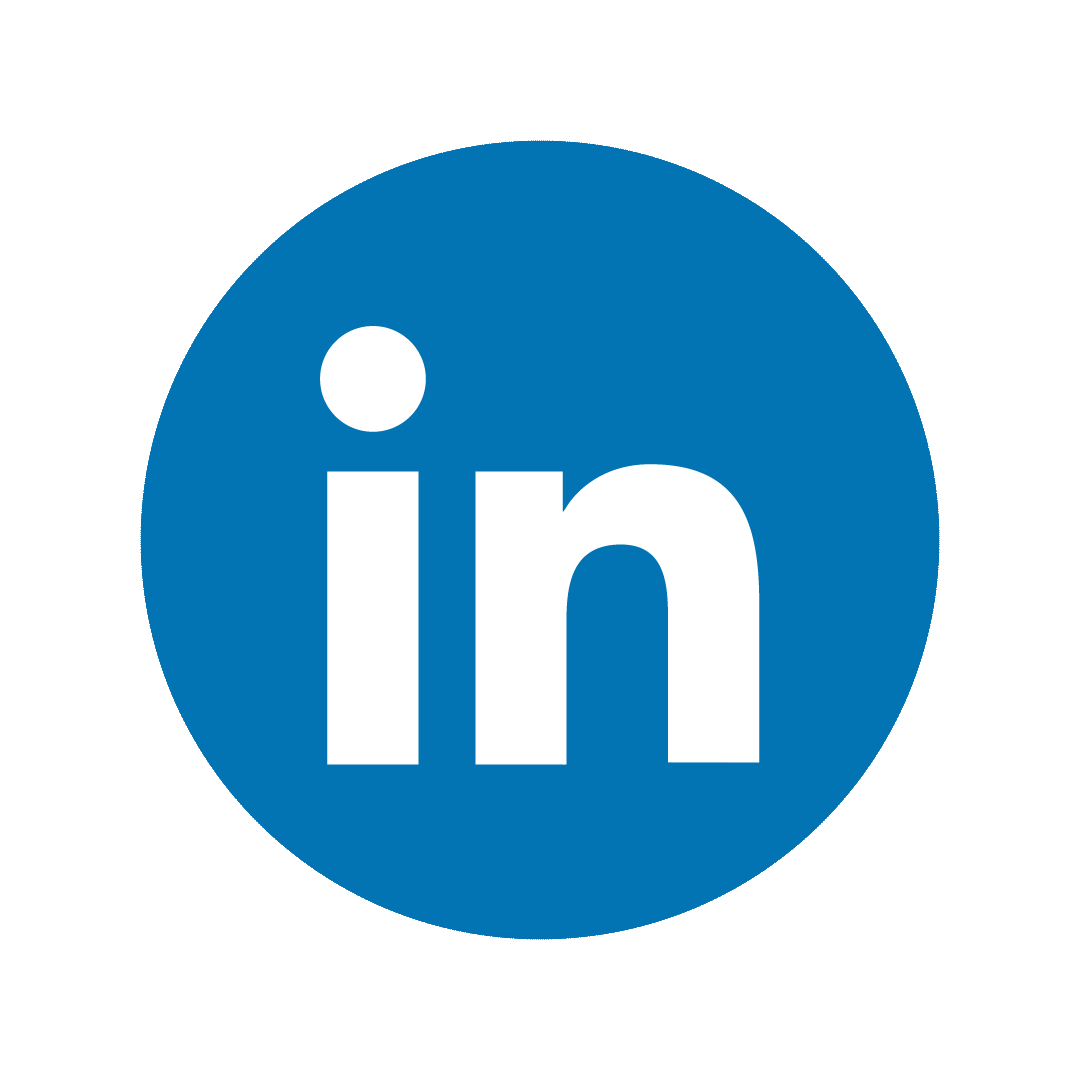 LinkedIn logo animation